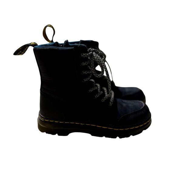 Dr. Martens 1460 Smooth Leather Combat Boots – Black – Style 26628001 - Size 12 - Picture 1 of 7